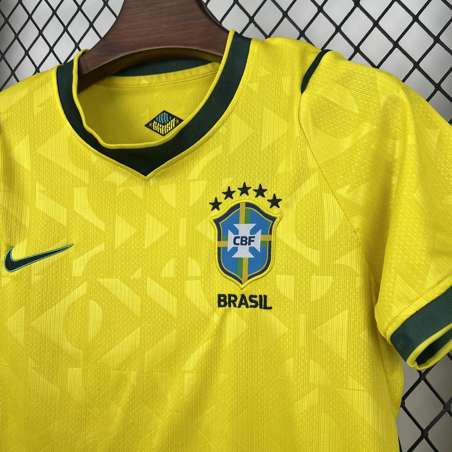 Conjunto Infantil Brasil 26/27 Titular Copa do Mundo