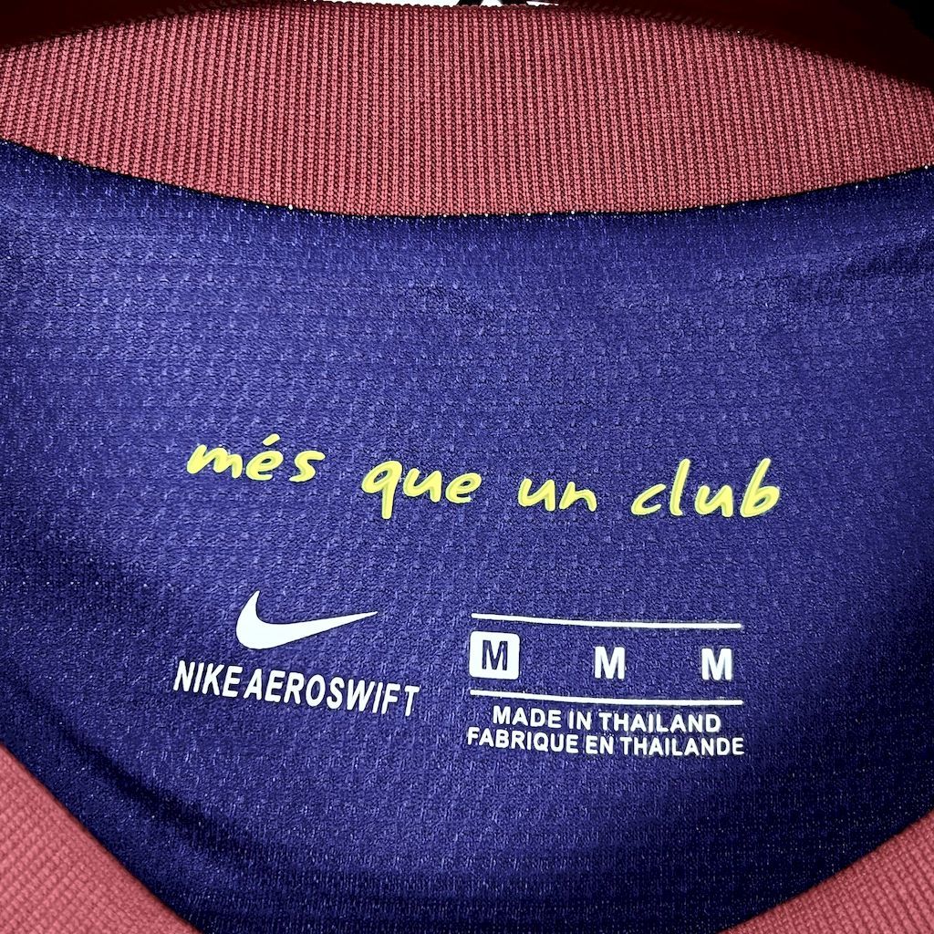 Camisa Retrô Barcelona 2012/13 I Manga Longa