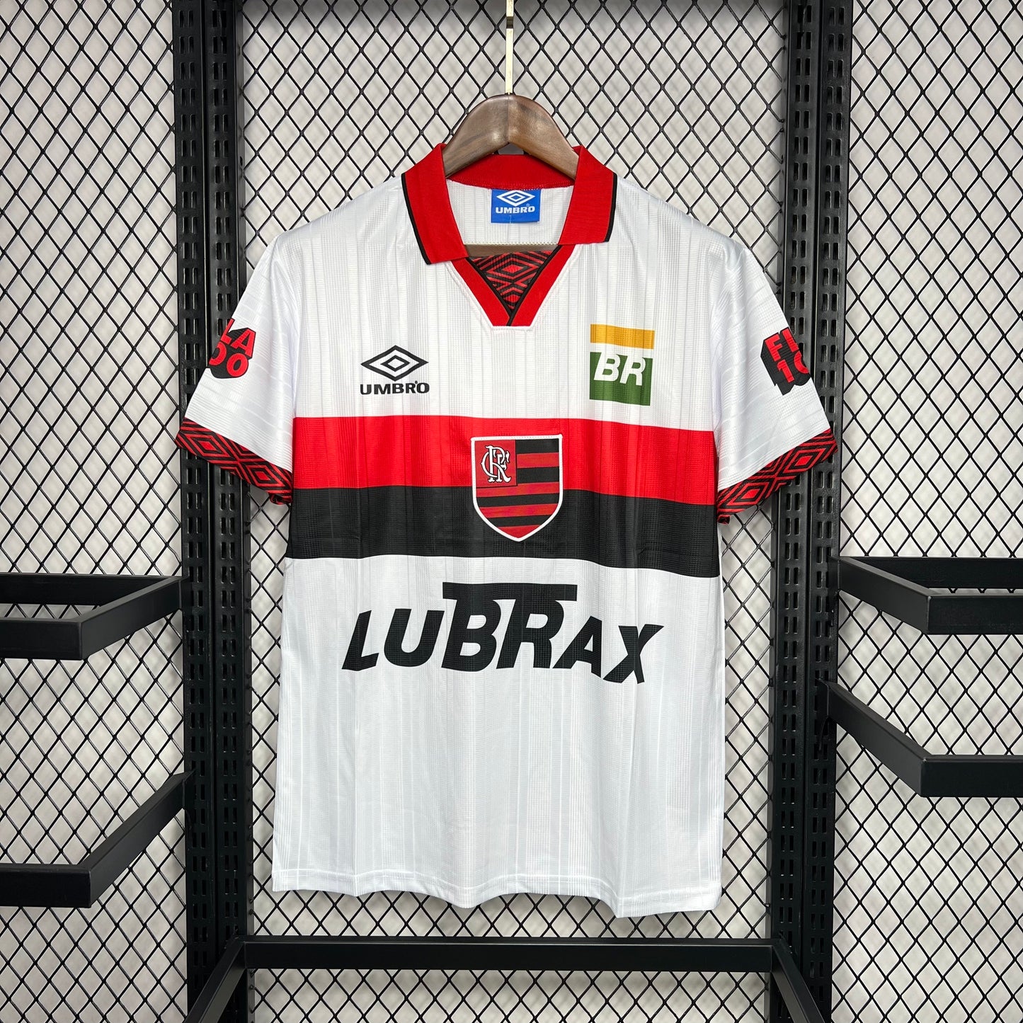 Camisa Retrô Flamengo Reserva 1995/96 II