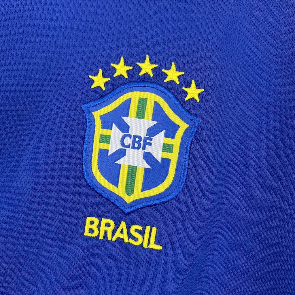 Camisa Brasil Reserva 2004/05 Retrô Masculina
