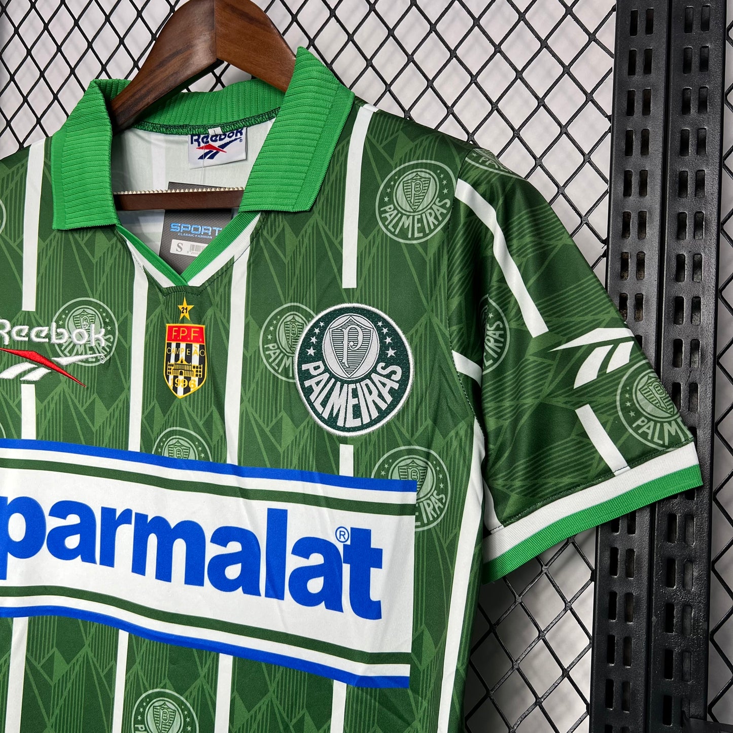 Camisa Retrô Palmeiras 1996/97 I