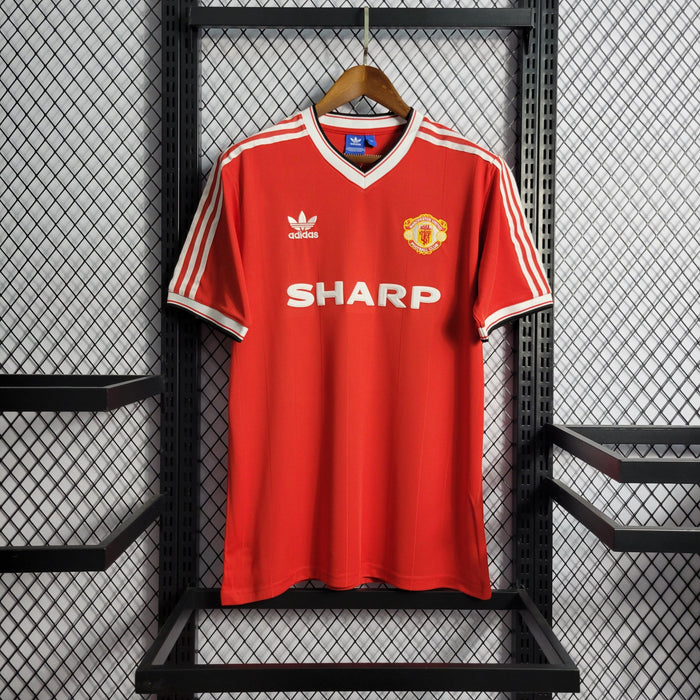 Manchester United Principal 1984 - Versão Retro
