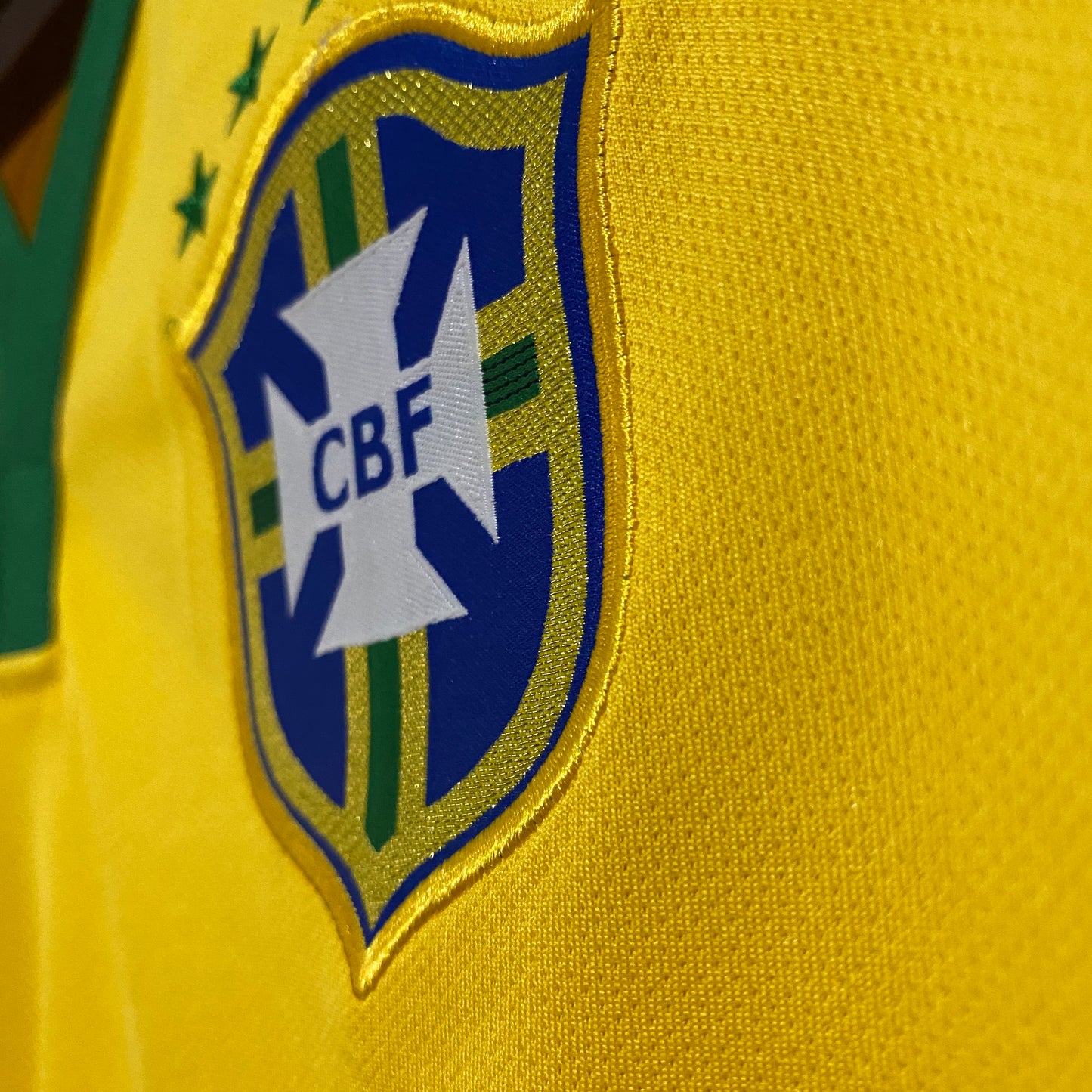 Camisa Brasil 2014 Titular Retrô Masculina