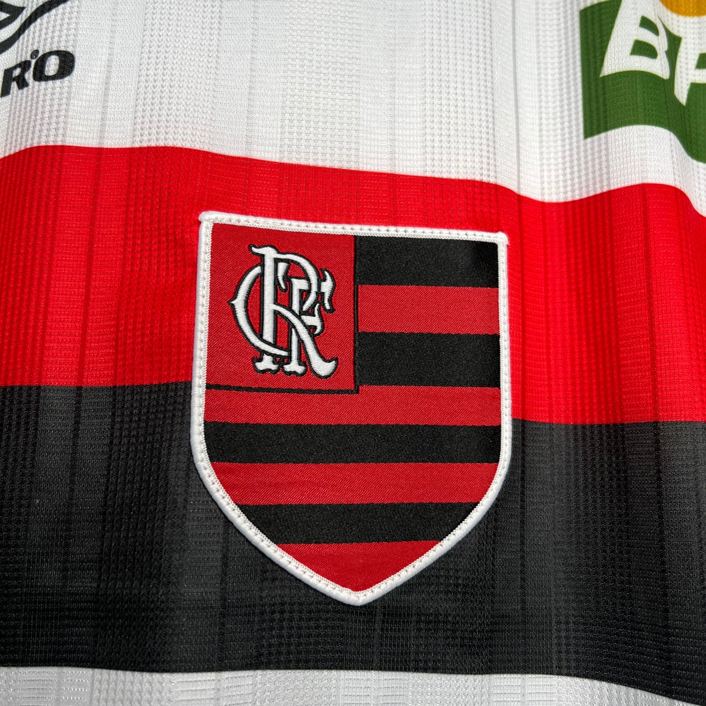 Camisa Retrô Flamengo Reserva 1995/96 II