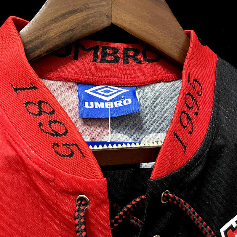 Camisa Retrô Flamengo 1995/96 Edição Especial