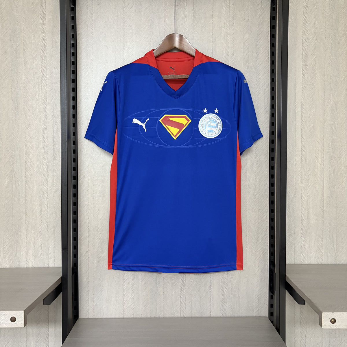 Camisa Bahia Super Man 2025/26