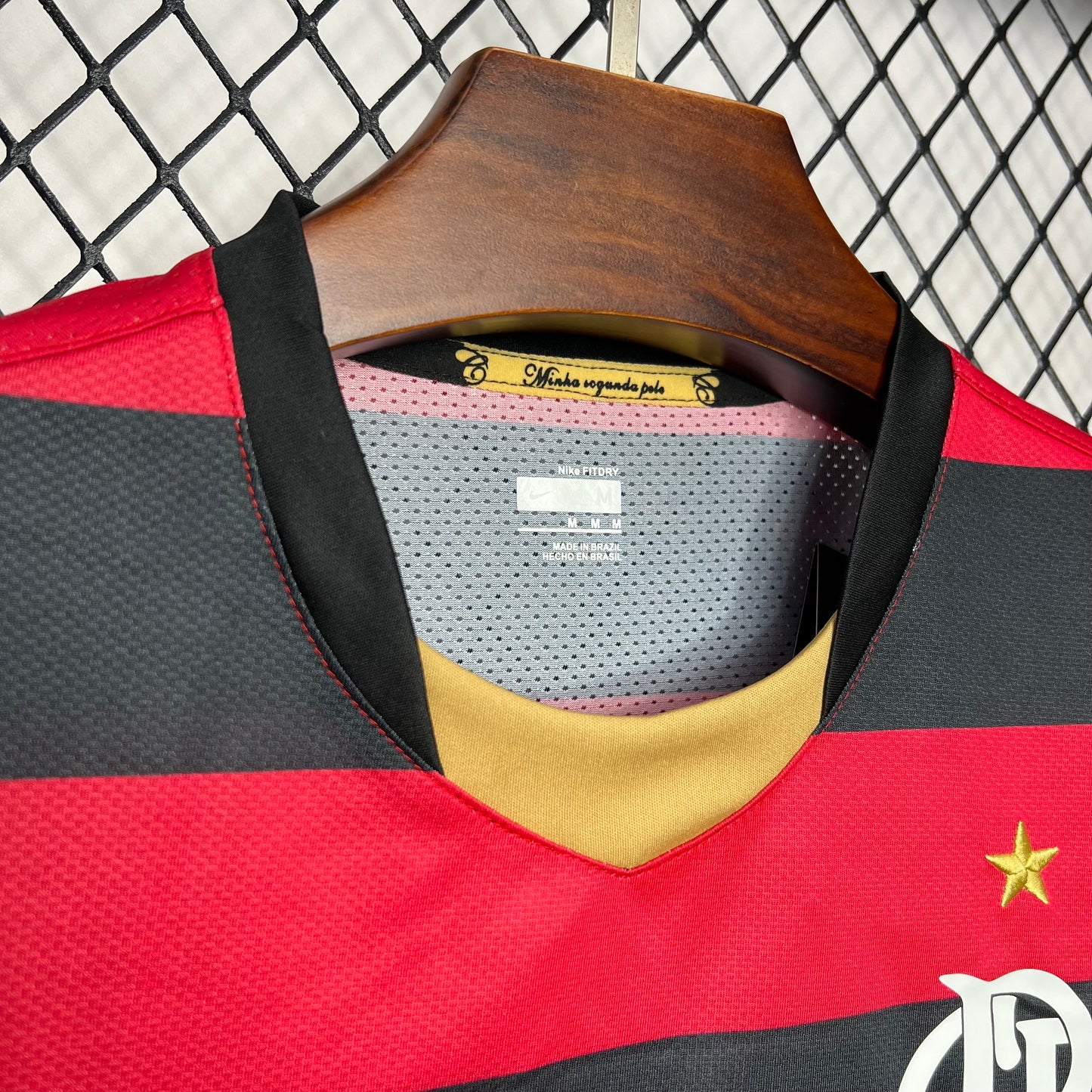 Camisa Retrô Flamengo Titular 2008/09