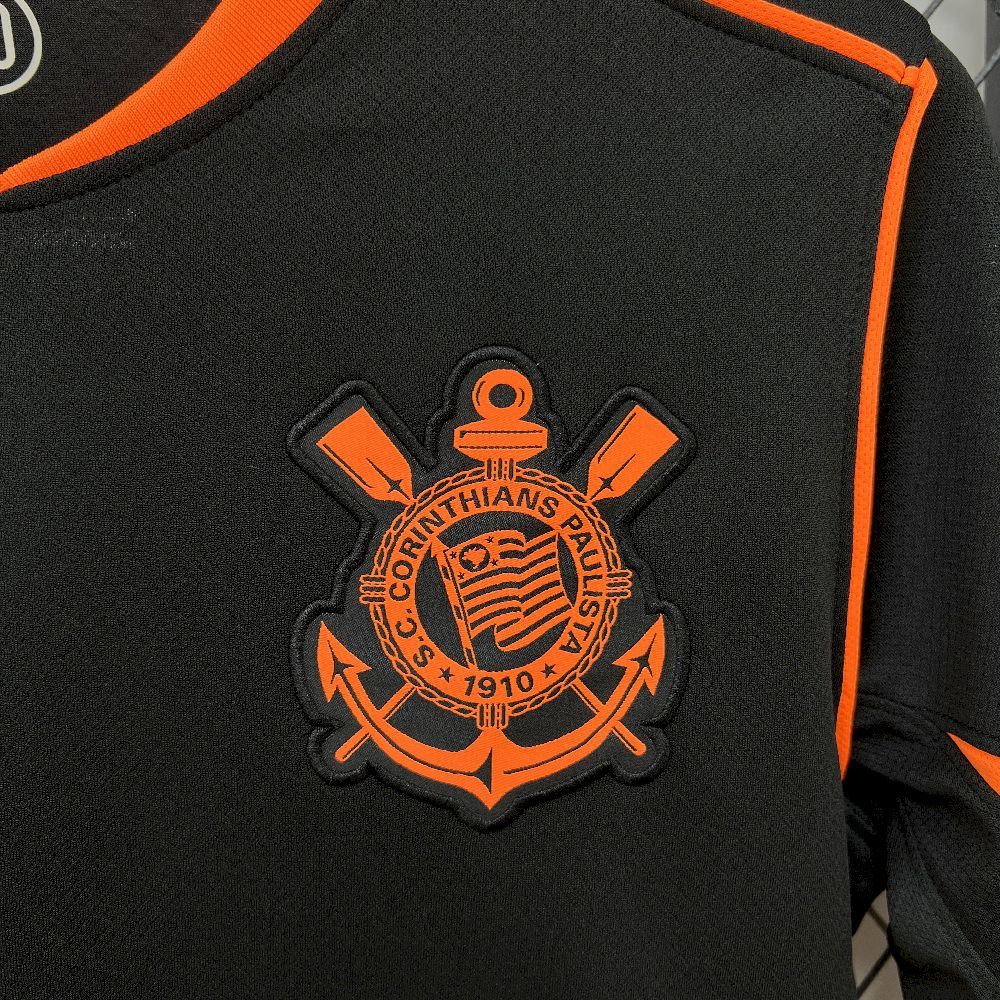 Camisa Corinthians 2025/26 III Torcedor Com Patrocínios