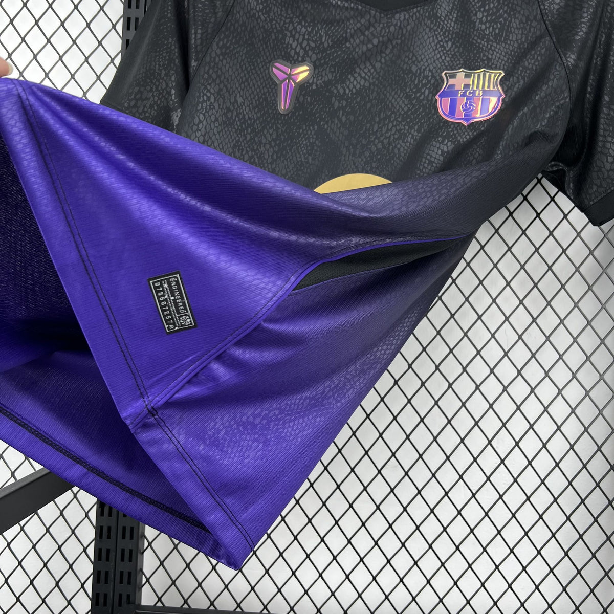 Camisa Barcelona 2026/27 II Torcedor