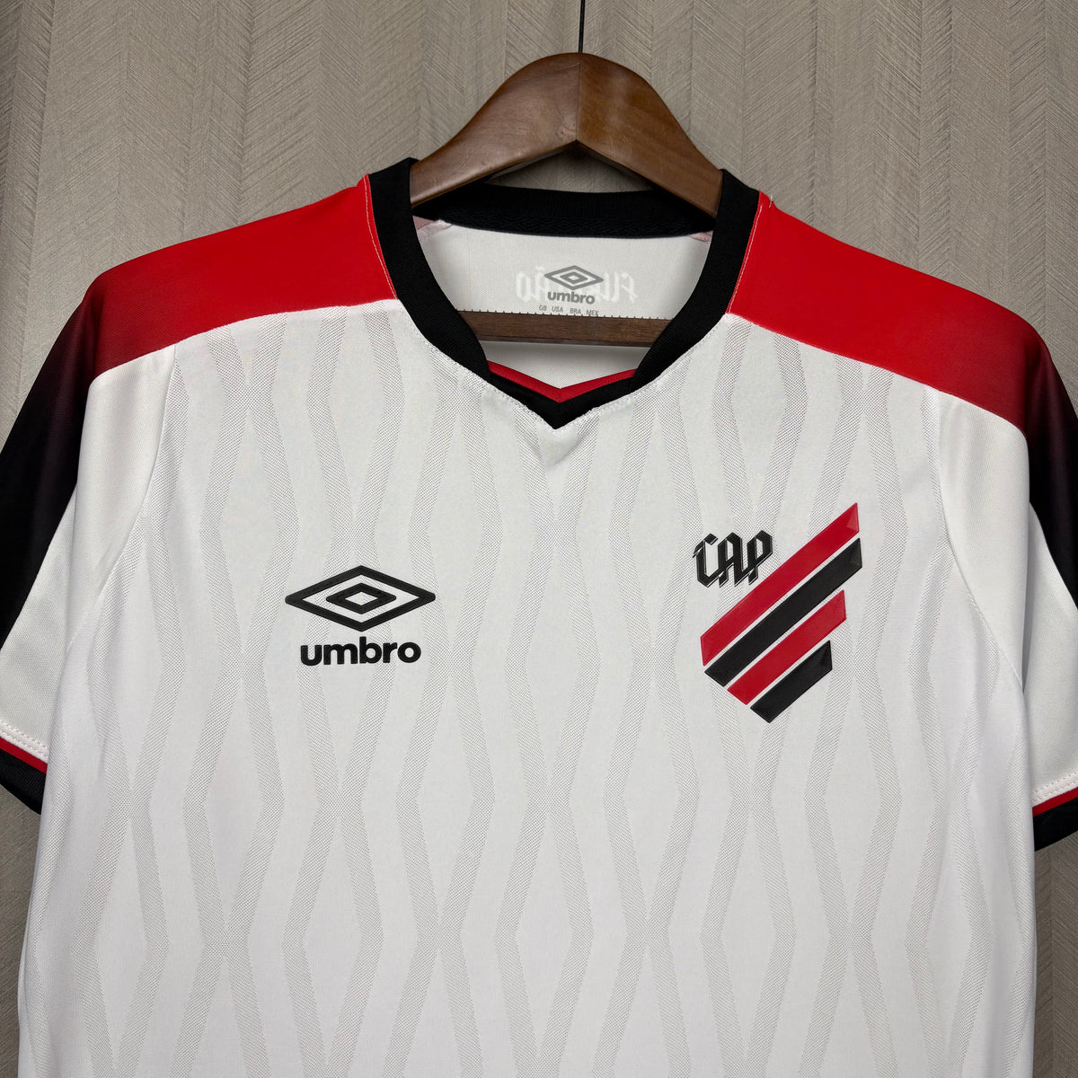 Camisa Atlético Paranaense Reserva 2026/27 Torcedor