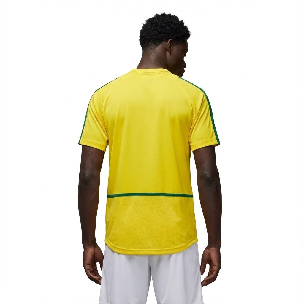 Camisa Retrô Seleção Brasil Titular 2002/03