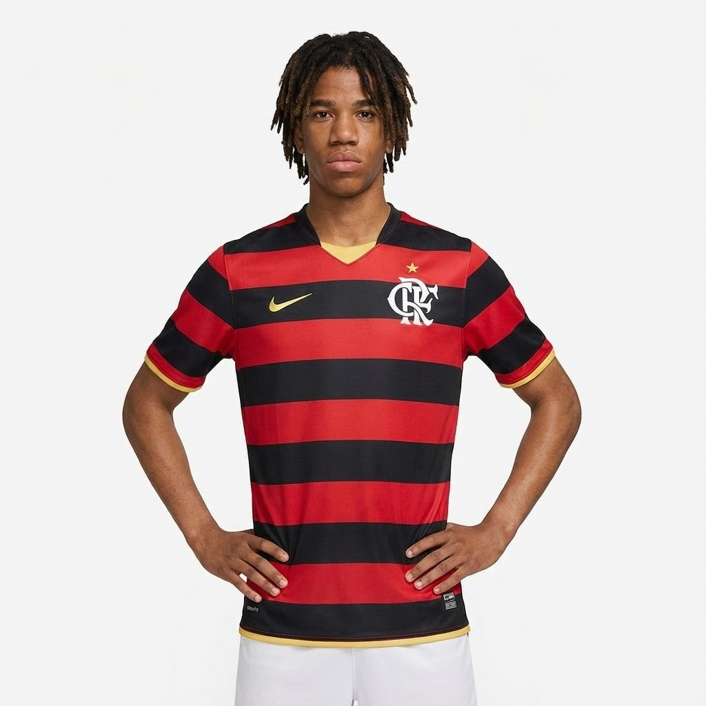 Camisa Retrô Flamengo Titular 2008/09