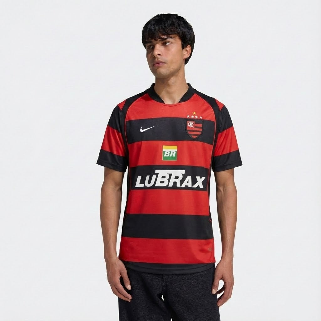 Camisa Retrô Flamengo Titular 2003/04 I