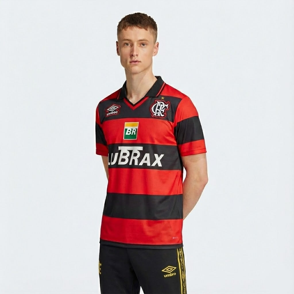 Camisa Retrô Flamengo Titular 1999/00