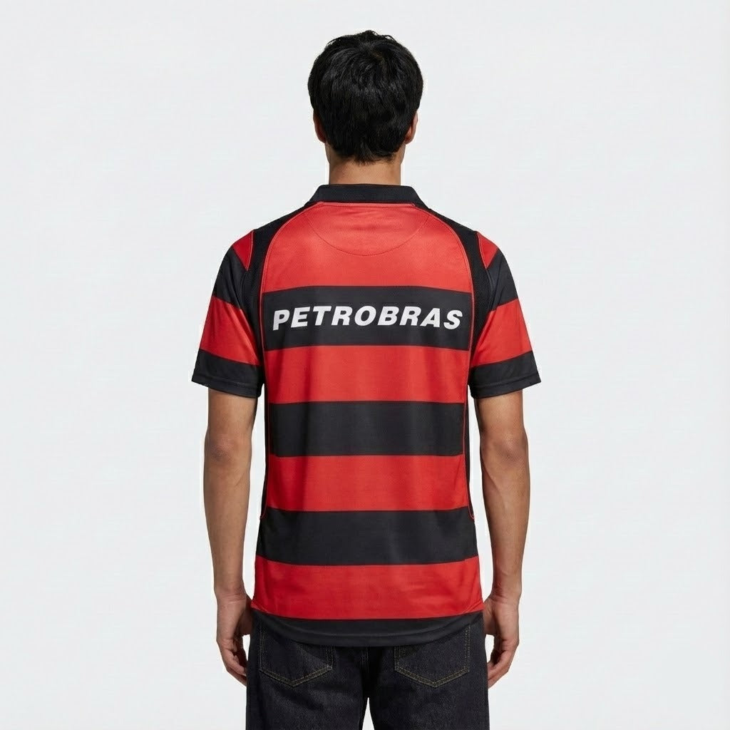 Camisa Retrô Flamengo Titular 2003/04 I
