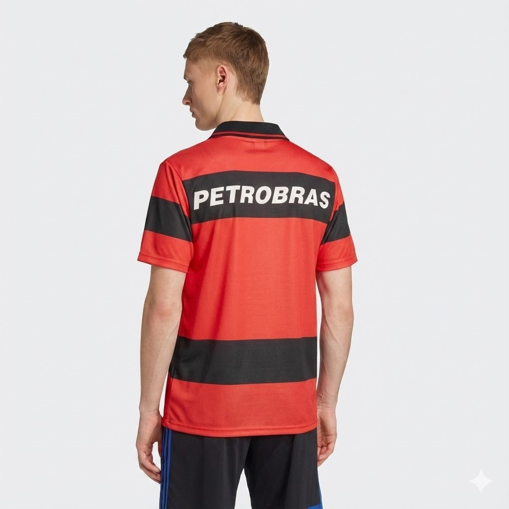 Camisa Retrô Flamengo Titular 1999/00