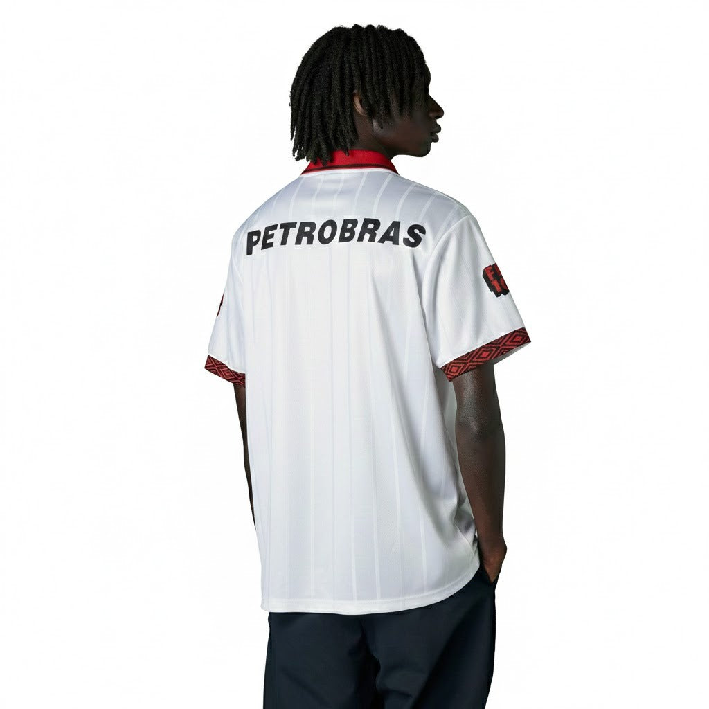 Camisa Retrô Flamengo Reserva 1995/96 II