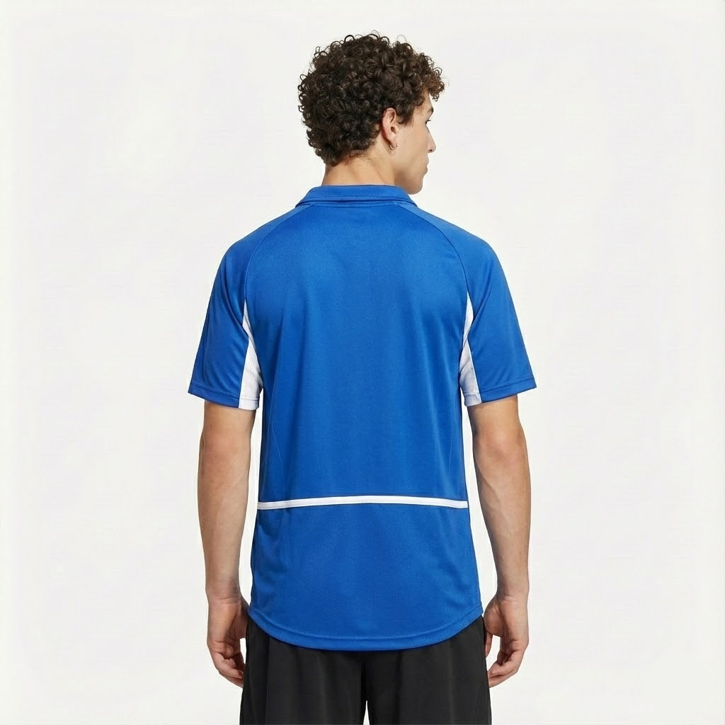 Camisa Retrô Seleção Brasil Rserva 2002/03