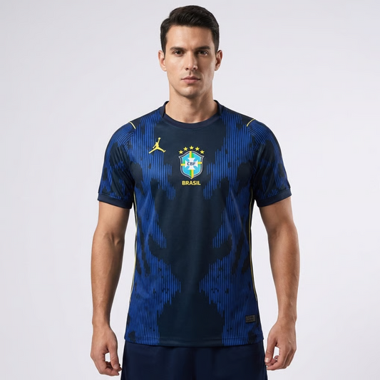 Camisa Brasil 2026/27 Reserva Copa do Mundo  Torcedor Masculina