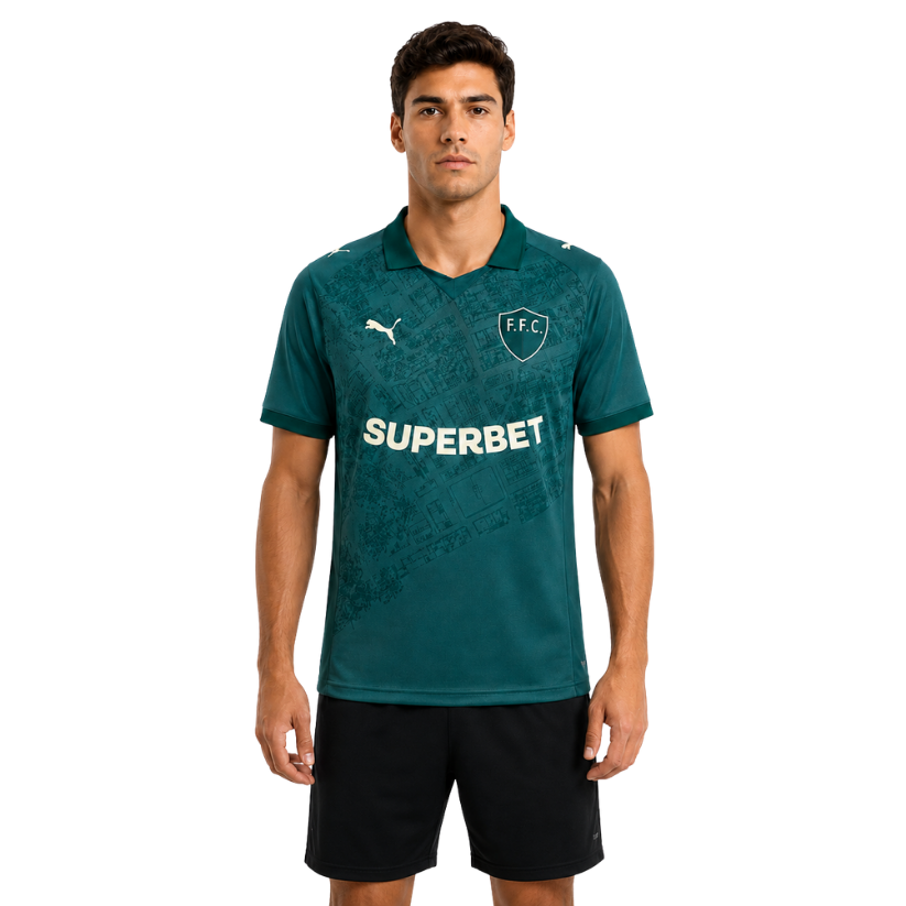 Camisa Fluminense 2026/27 III Torcedor