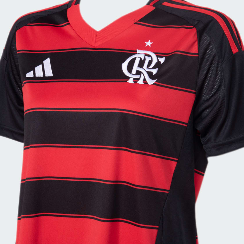 Camisa Feminina Flamengo Titular 2025/26 Torcedor