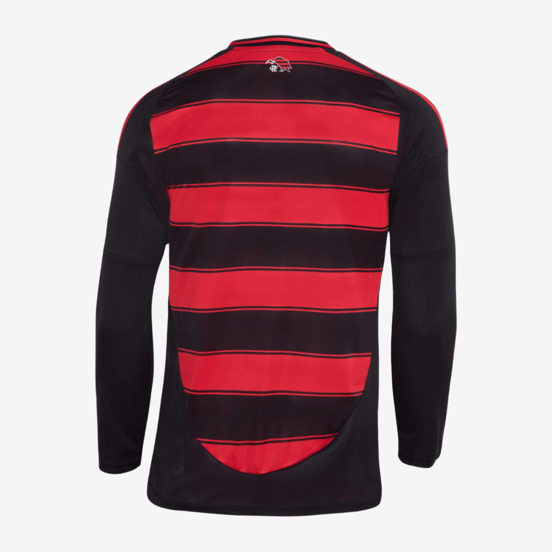 Camisa Manga Longa Flamengo Titular 2025/26