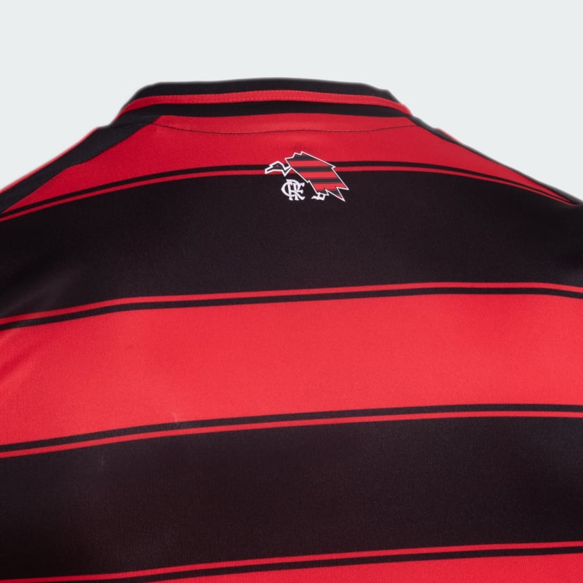 Camisa Manga Longa Flamengo Titular 2025/26
