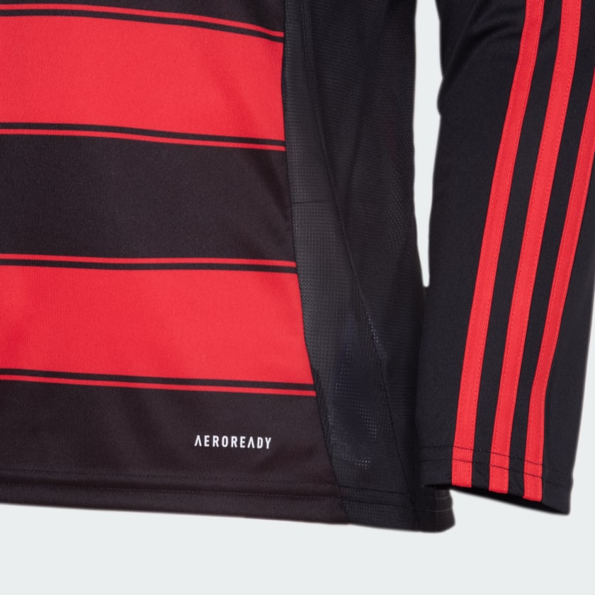 Camisa Manga Longa Flamengo Titular 2025/26
