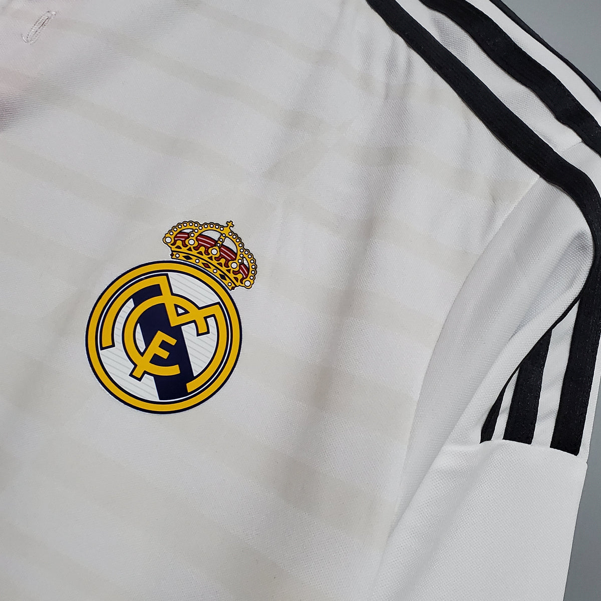 Camisa Manga Longa Real Madrid 14/15