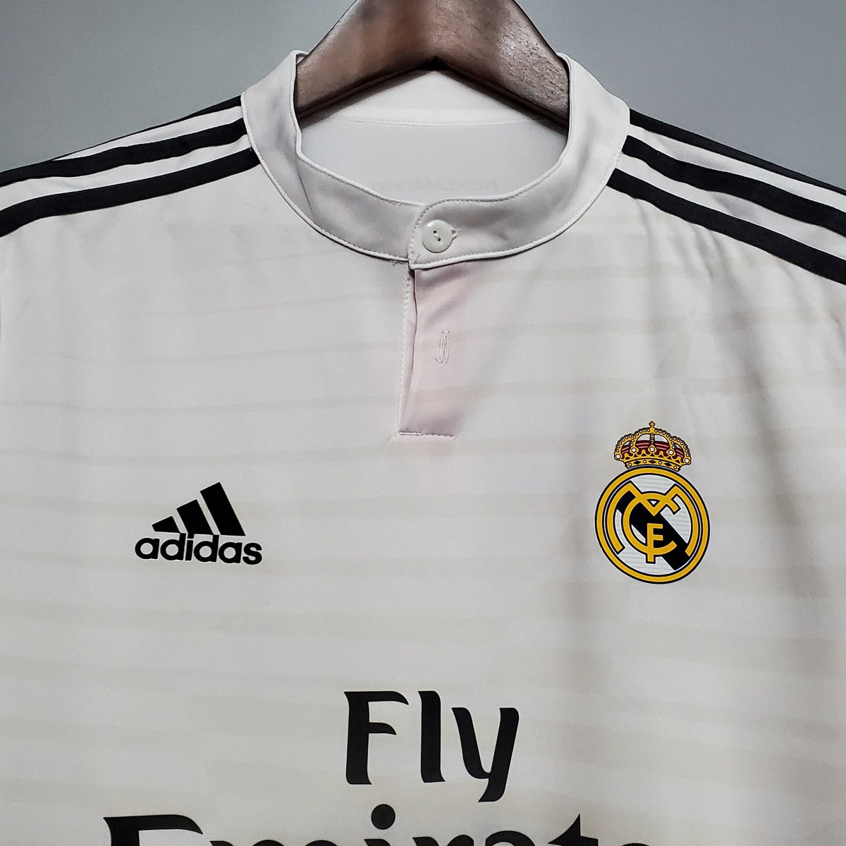 Camisa Manga Longa Real Madrid 14/15