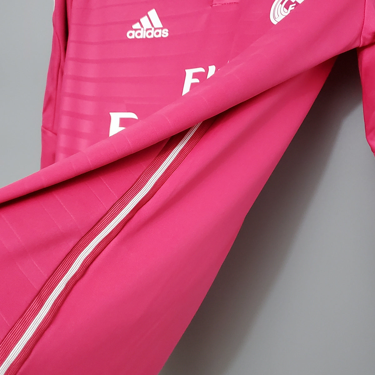 Camisa Manga Longa Real Madrid II 14/15