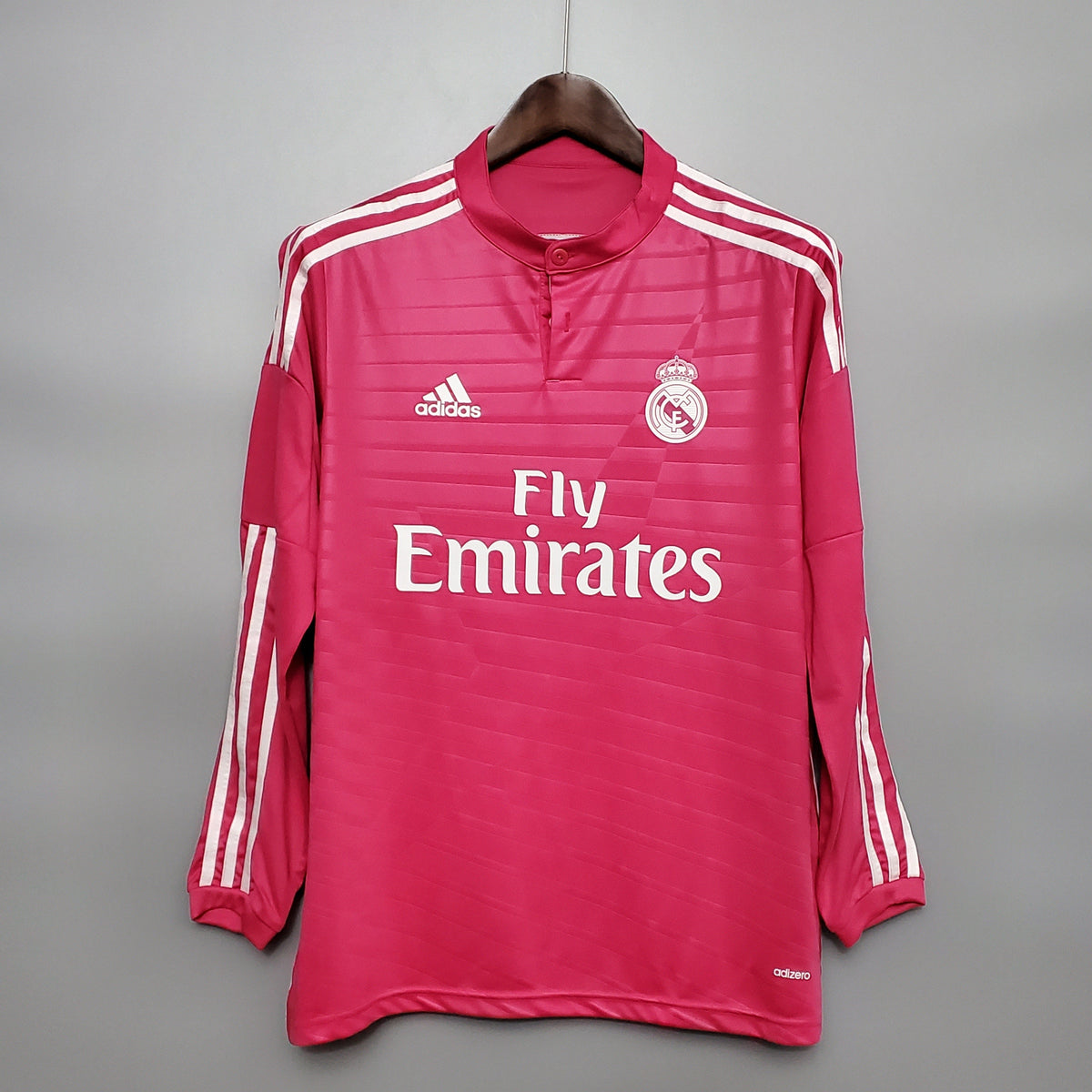 Camisa Manga Longa Real Madrid II 14/15