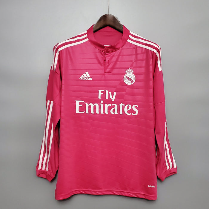 Camisa Manga Longa Real Madrid II 14/15