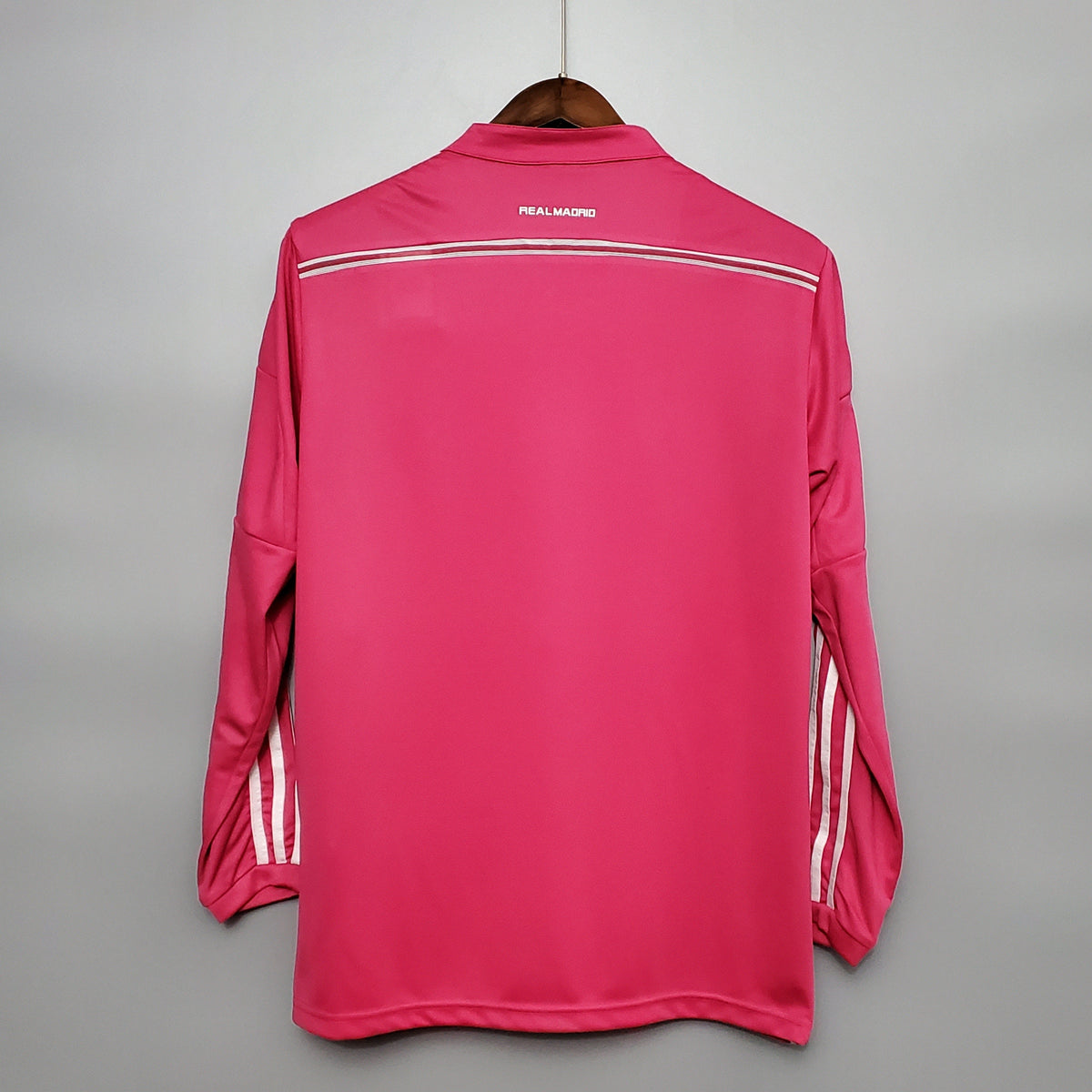 Camisa Manga Longa Real Madrid II 14/15