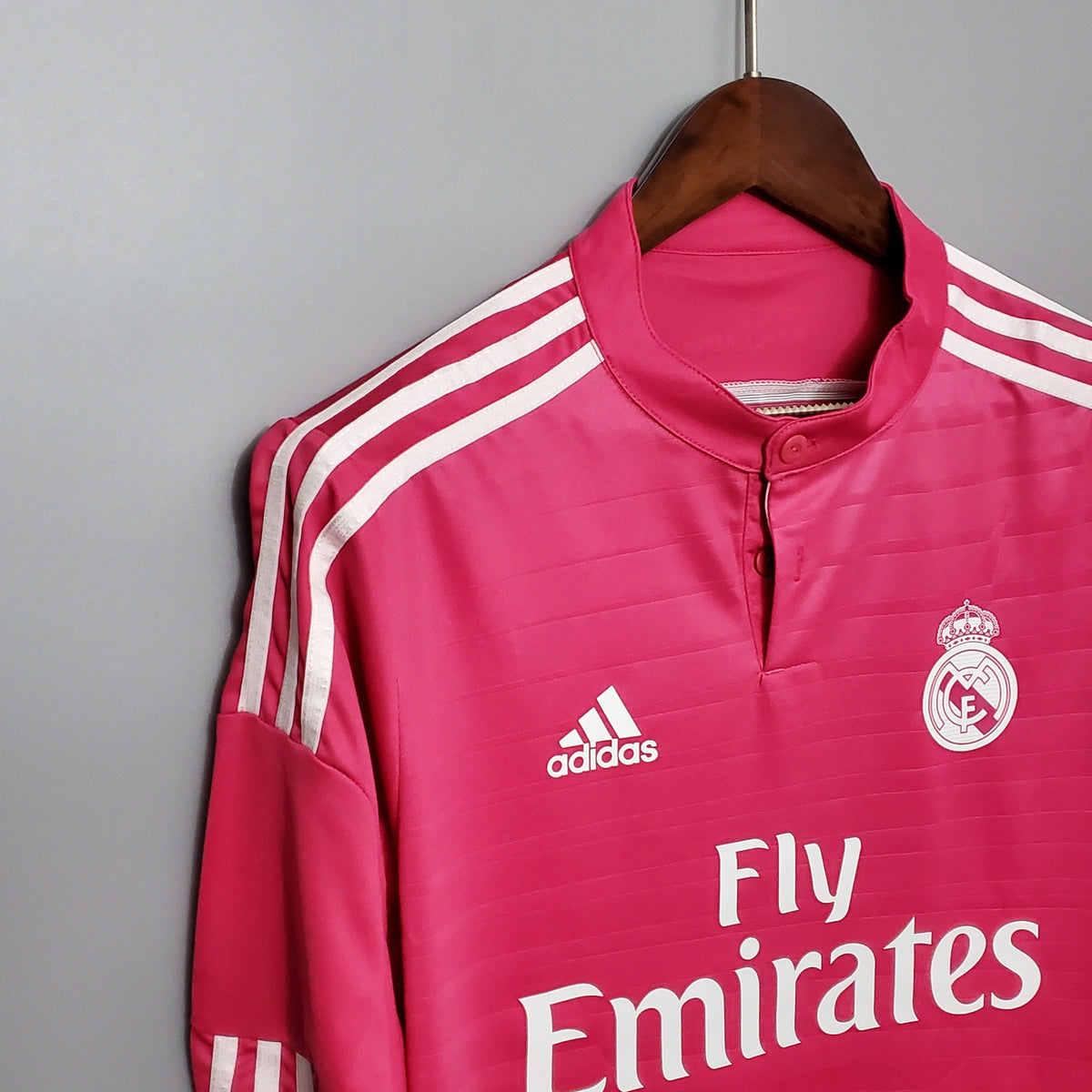 Camisa Manga Longa Real Madrid II 14/15