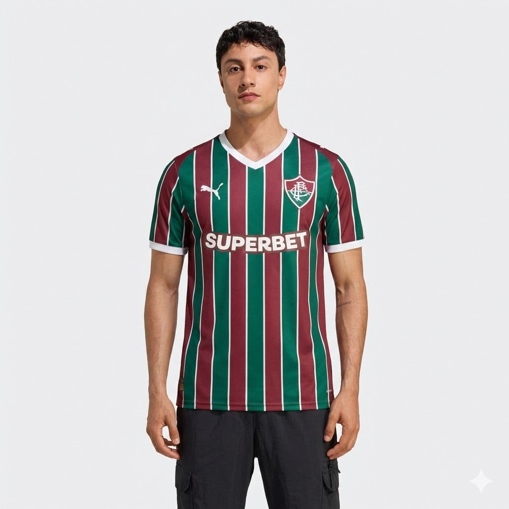 Camisa Fluminense 2026/27 I Torcedor