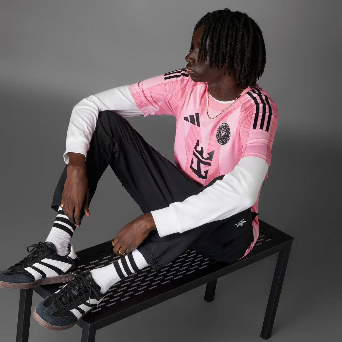 Camisa Inter Miami 2026 I Torcedor
