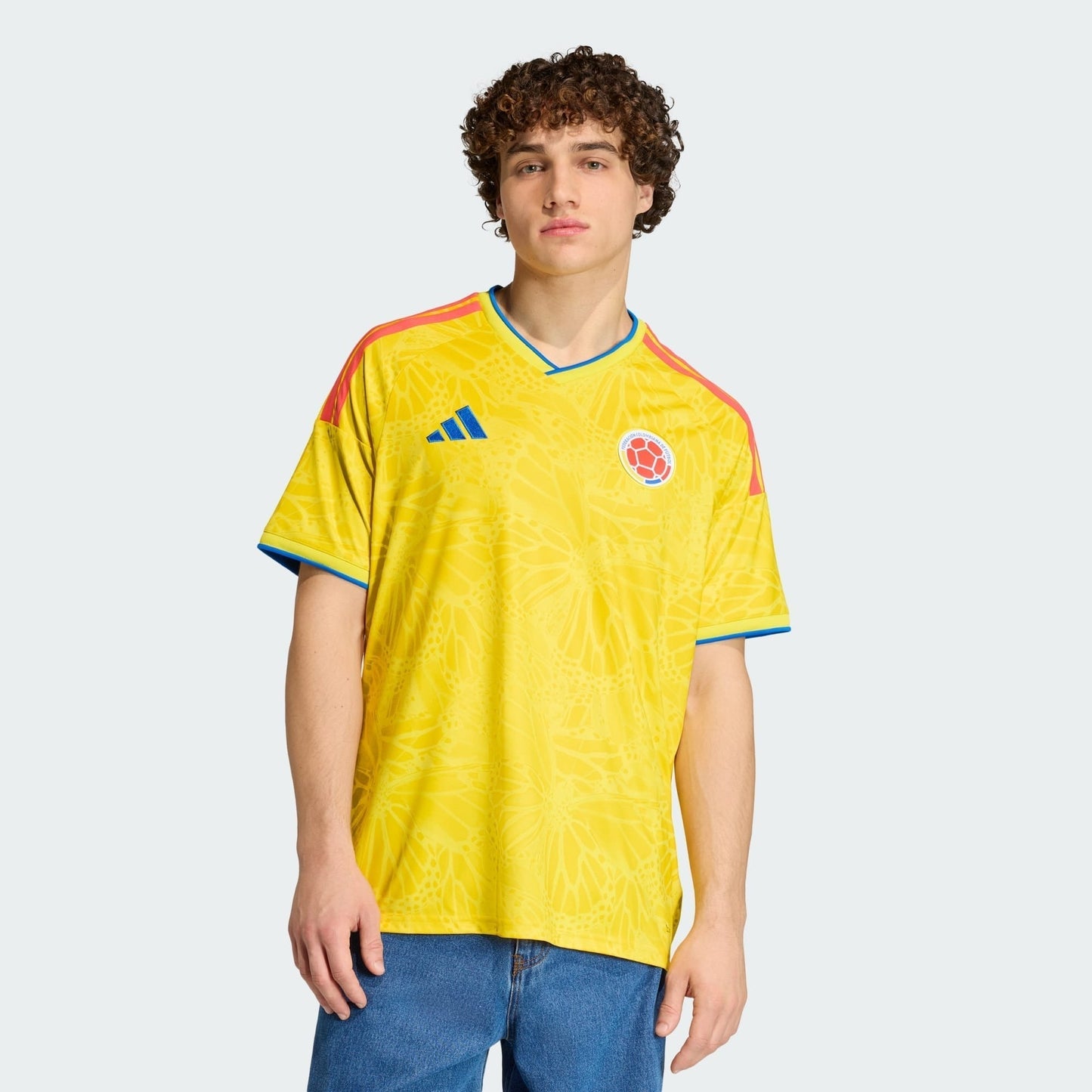 Camisa Colômbia 2026 I Torcedor Copa do Mundo