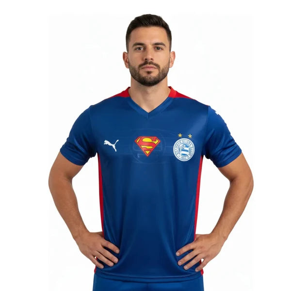 Camisa Bahia Super Man 2025/26
