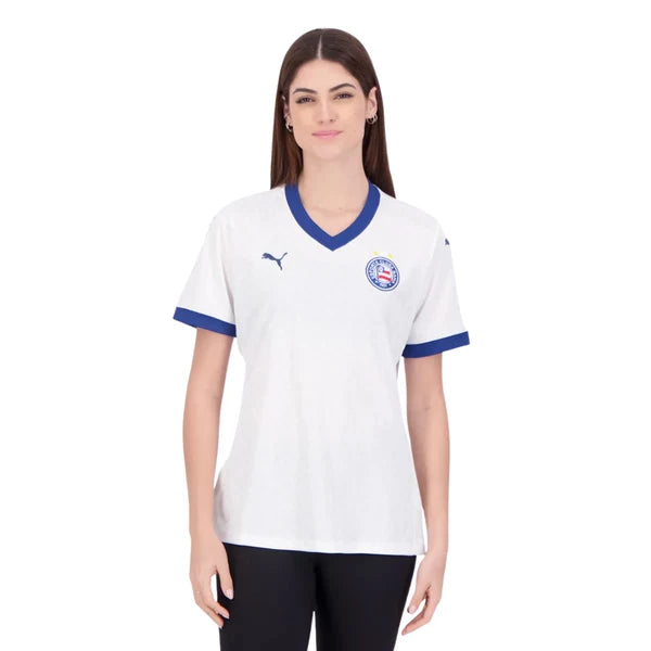 Camisa Bahia Titular 2025/26 Feminina