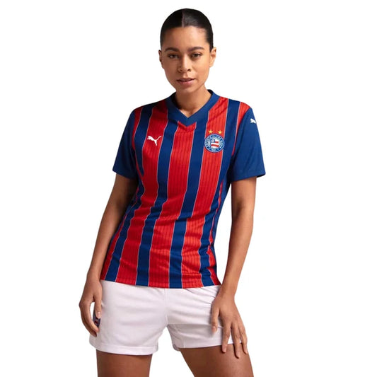 Camisa Bahia Reserva 2025/26 Feminina