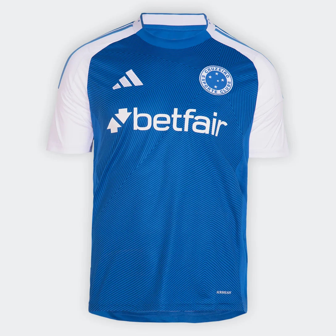 Camisa Cruzeiro 2025/26 I Torcedor