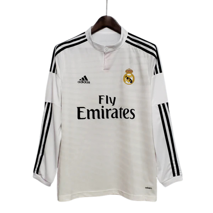 Camisa Manga Longa Real Madrid 14/15