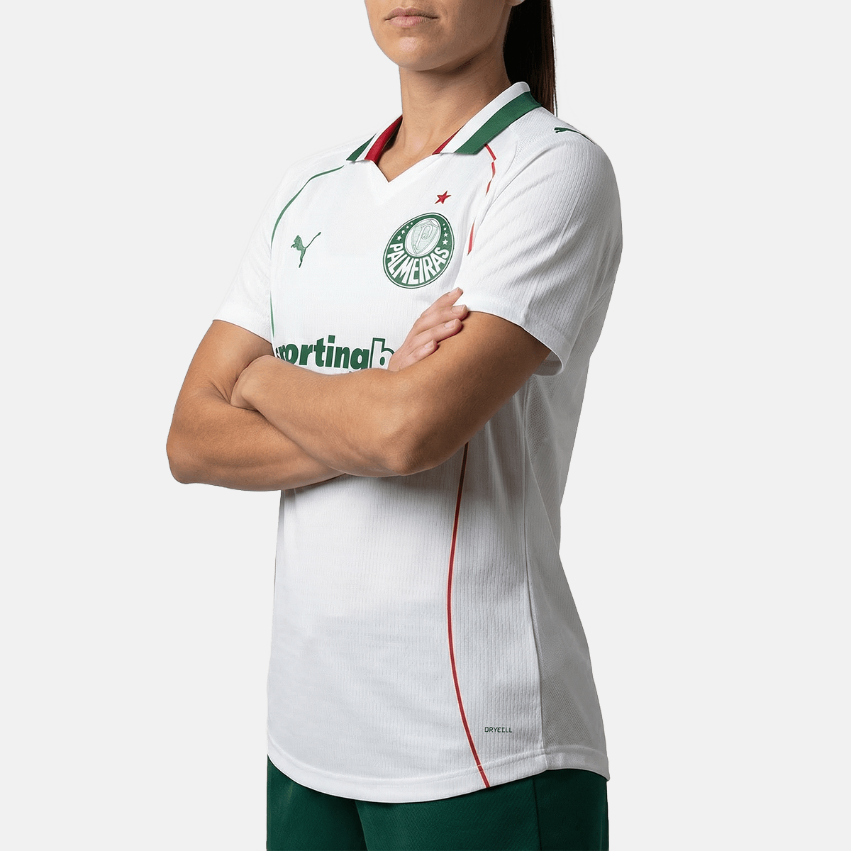 Camisa Feminina Palmeiras 2026/27 II Torcedor
