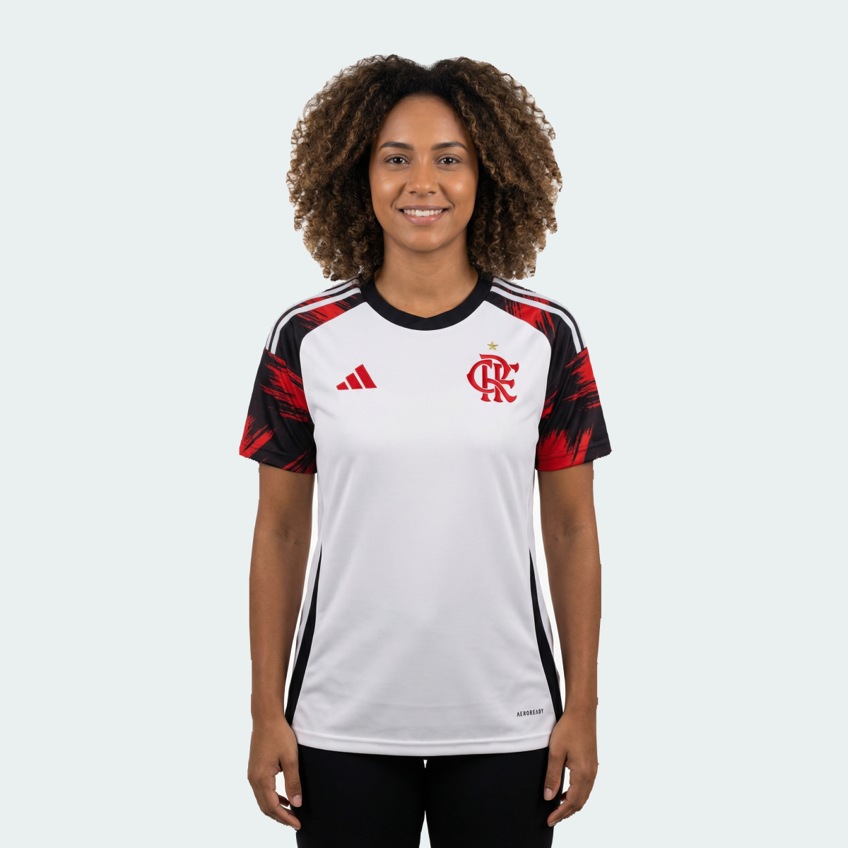 Camisa Feminina Flamengo 2025/26  Reserva Torcedor