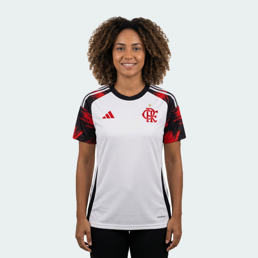 Camisa Feminina Flamengo 2025/26  Reserva Torcedor