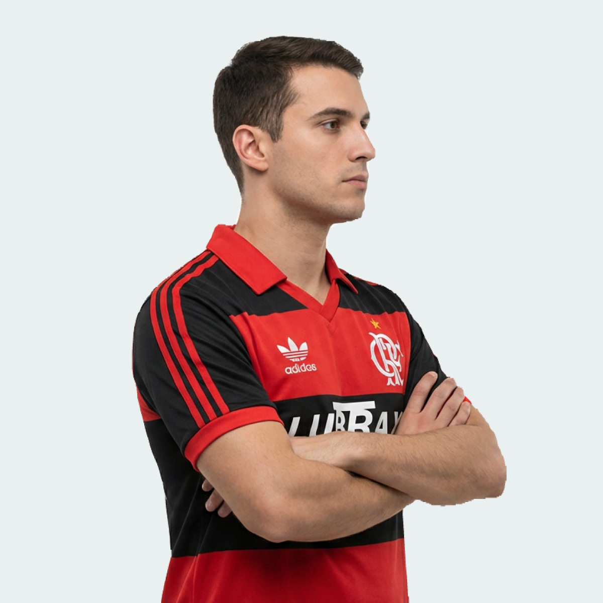 Camisa Retro Flamengo Titular 1987