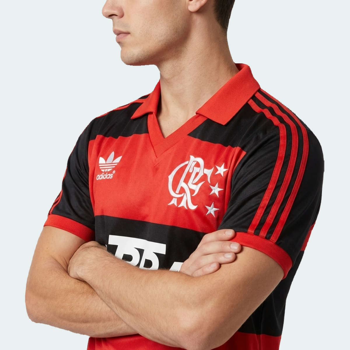 Camisa Retro Flamengo Titular 1987