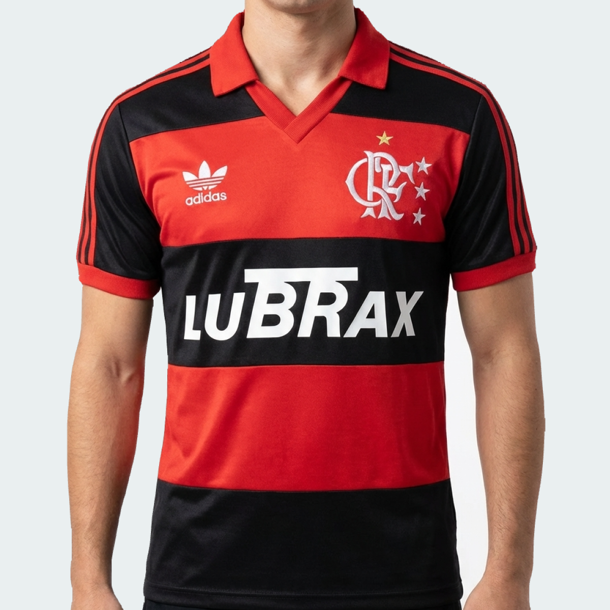 Camisa Retro Flamengo Titular 1987