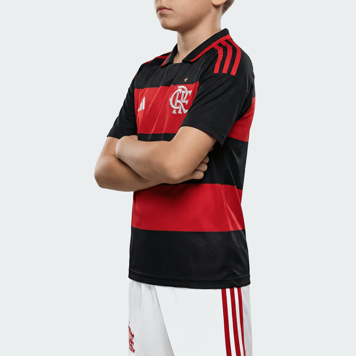 Conjunto Infantil Flamengo Titular 2026/27 I